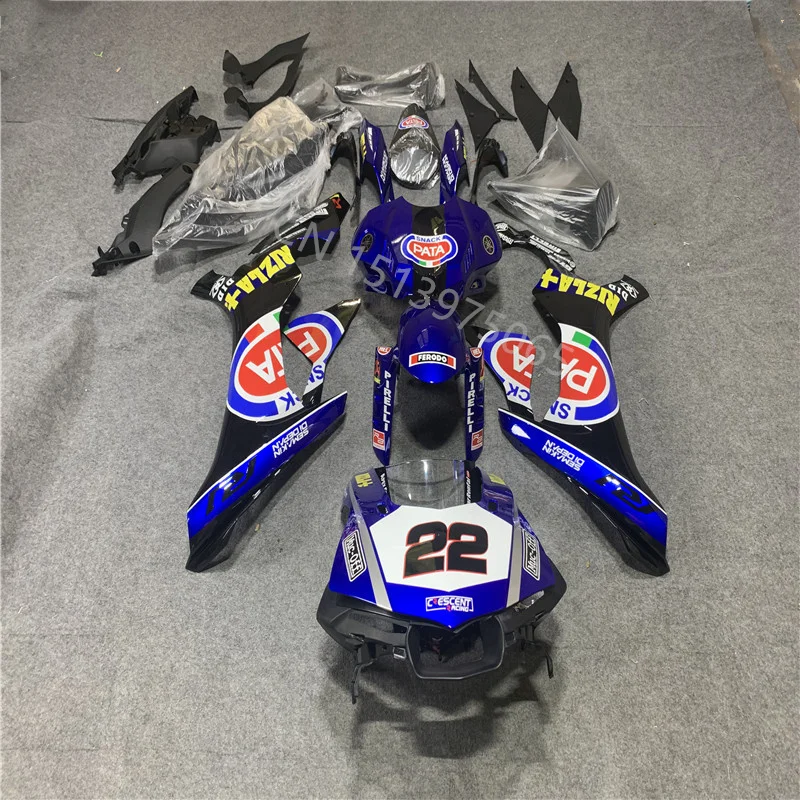 Комплект обтекателей для мотоциклов YAMAHA YZFR1 2015 - 2019 YZF1000 R1 15 16 17 18 19 ABS
Комплект обтекателей для мотоциклов YAMAHA YZFR1 2015 - 2019 YZF1000 R1 15 16 17 18 19 ABS