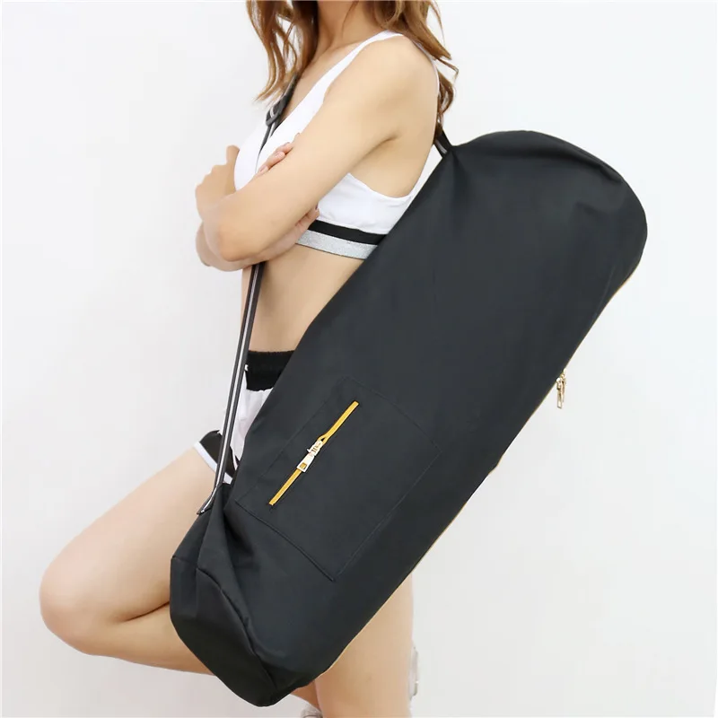 Large Capacity Yoga Mat Bag Thick Canvas Fitness Gym Yoga Bag Exercise Yoga Mat Carrier Storage Shoulder Bag 80cm110cm Women Men
Large Capacity Yoga Mat Bag Thick Canvas Fitness Gym Yoga Bag Exercise Yoga Mat Carrier Storage Shoulder Bag 80cm110cm Women Men