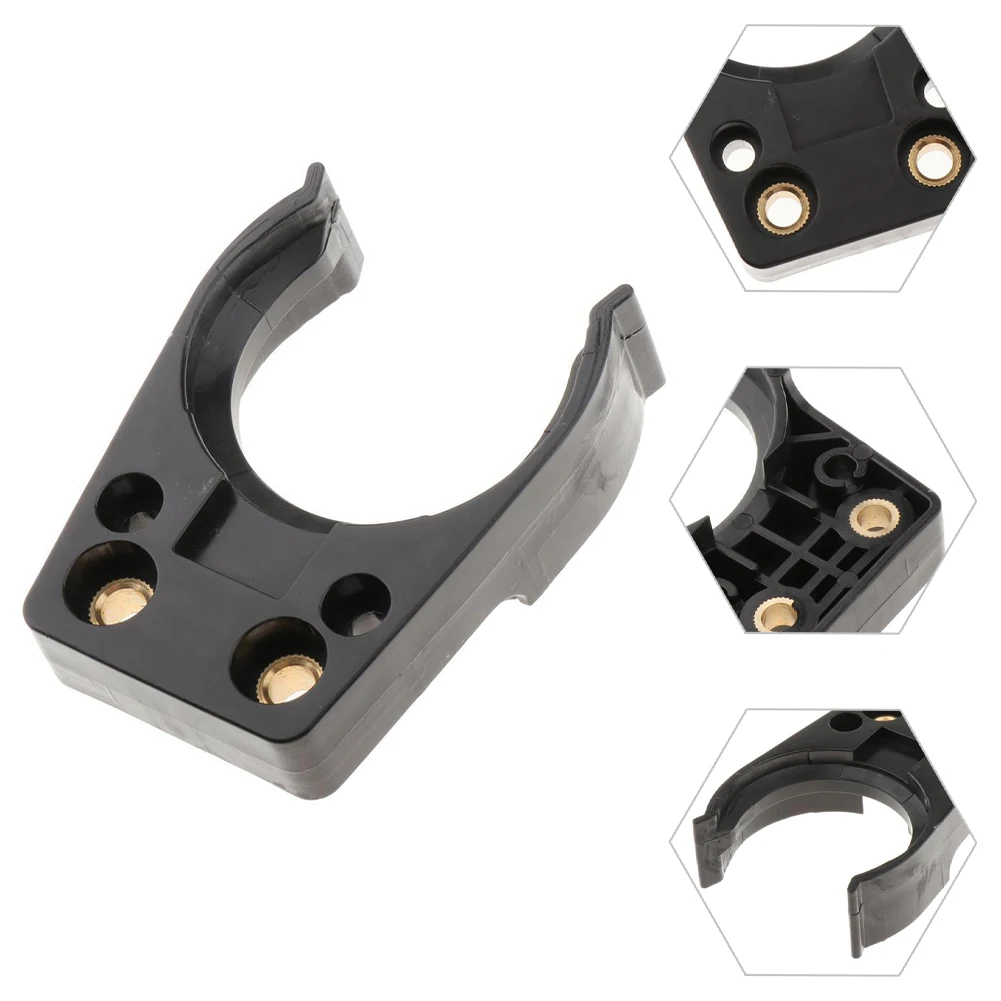 Clips Tool Holder Gripper 3.35 X 2.56 Inches ABS Plastic BT40 High Durability Black Heat-Resistant Wear-Resistant Factory
Clips Tool Holder Gripper 3.35 X 2.56 Inches ABS Plastic BT40 High Durability Black Heat-Resistant Wear-Resistant Factory