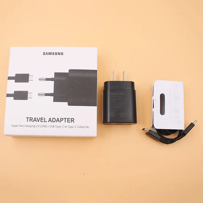 Original Samsung 25W Charger Adapter Galaxy A53 A73 A33 A52 A72 A32 Super Fast Charge USB Pd Type C For Galaxy S20 S21 FE Note10 Original Samsung 25W Charger Adapter Galaxy A53 A73 A33 A52 A72 A32 Super Fast Charge USB Pd Type C For Galaxy S20 S21 FE Note10