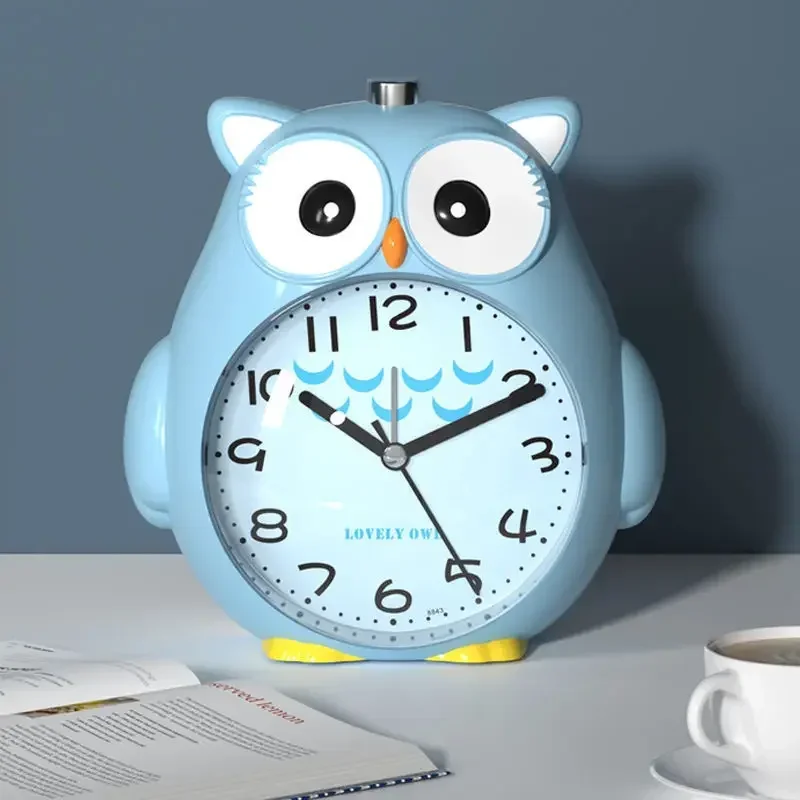 Children's alarm clock student cartoon meeting silent bedside night light large volume multifunctional small alarm clock
Children's alarm clock student cartoon meeting silent bedside night light large volume multifunctional small alarm clock
