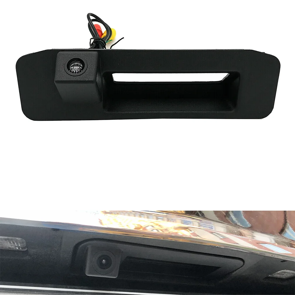 Trunk Handle Rear View Camera for Mercedes Benz W176 W166 X166 W167 X156 X253 C117 X117 X204 W/Trajectory Tracks Line
Trunk Handle Rear View Camera for Mercedes Benz W176 W166 X166 W167 X156 X253 C117 X117 X204 W/Trajectory Tracks Line
