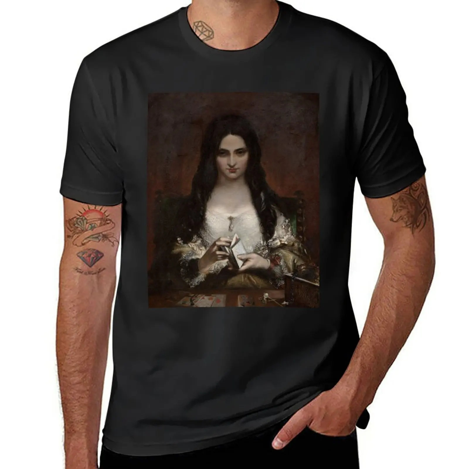 New The Wish by Theodor von Holst T-Shirt T-shirt short Oversized t-shirt vintage clothes mens vintage t shirts
New The Wish by Theodor von Holst T-Shirt T-shirt short Oversized t-shirt vintage clothes mens vintage t shirts