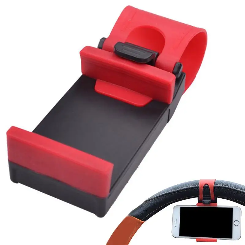 Smart Phone Holder For Cars Stretchable Cellphone Stand Mount For Car Steering Wheels Hands-Free Phone Stand For 6.5inhces Cell
Smart Phone Holder For Cars Stretchable Cellphone Stand Mount For Car Steering Wheels Hands-Free Phone Stand For 6.5inhces Cell