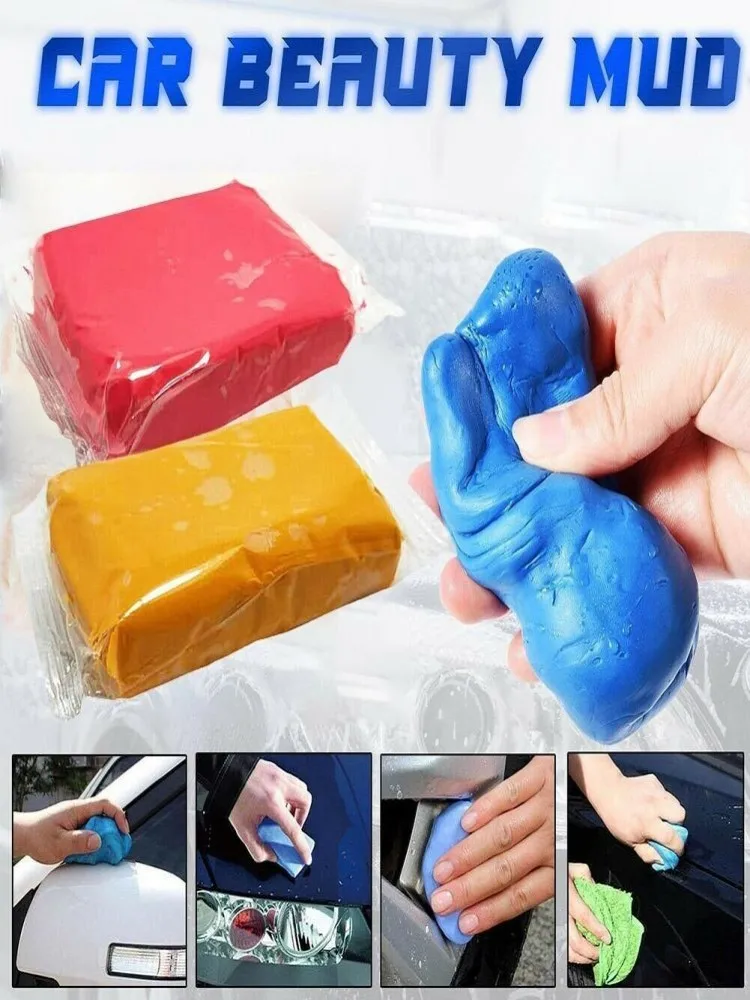 1 шт., глина для мытья автомобиля, 100 г
1 шт., глина для мытья автомобиля, 100 г