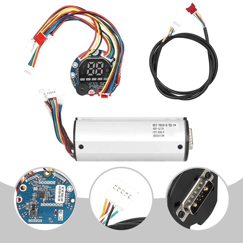 36V 20A Electric Scooter Motor Controller And Display Panel Set For X7 Outdoor Cycling Accessories Durable 18x8x8cm
36V 20A Electric Scooter Motor Controller And Display Panel Set For X7 Outdoor Cycling Accessories Durable 18x8x8cm