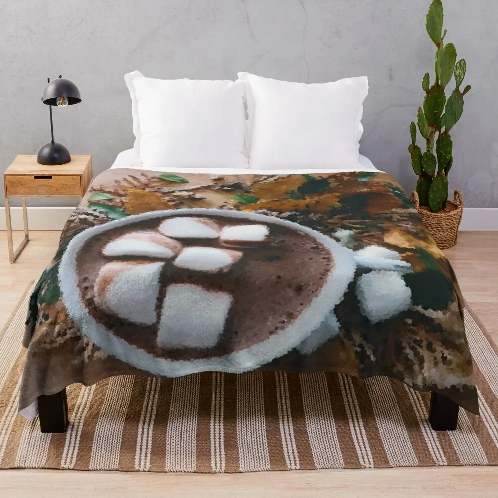

Горячий Шоколад плед одеяло роскошный бренд для дивана Роскошные аниме одеяла