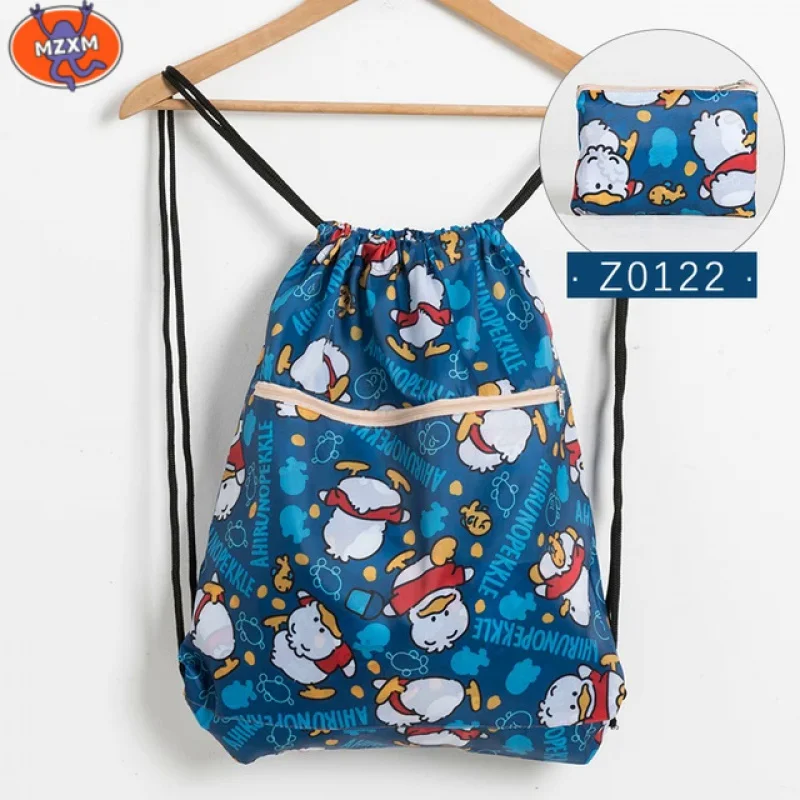 Foldable Waterproof String Backpack for Gym Workout Outdoor Running Travel Cartoon School Eco Friendly Shopping Bag with Zipper
Foldable Waterproof String Backpack for Gym Workout Outdoor Running Travel Cartoon School Eco Friendly Shopping Bag with Zipper