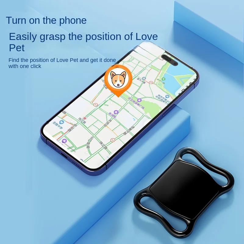 Pet Collar Anti-Loss Alarm Device Global Positioning Airtag Anti-Loss Alarm Device Cat Dog Intelligent Tracking Fantstic Anti-Lo
Pet Collar Anti-Loss Alarm Device Global Positioning Airtag Anti-Loss Alarm Device Cat Dog Intelligent Tracking Fantstic Anti-Lo
