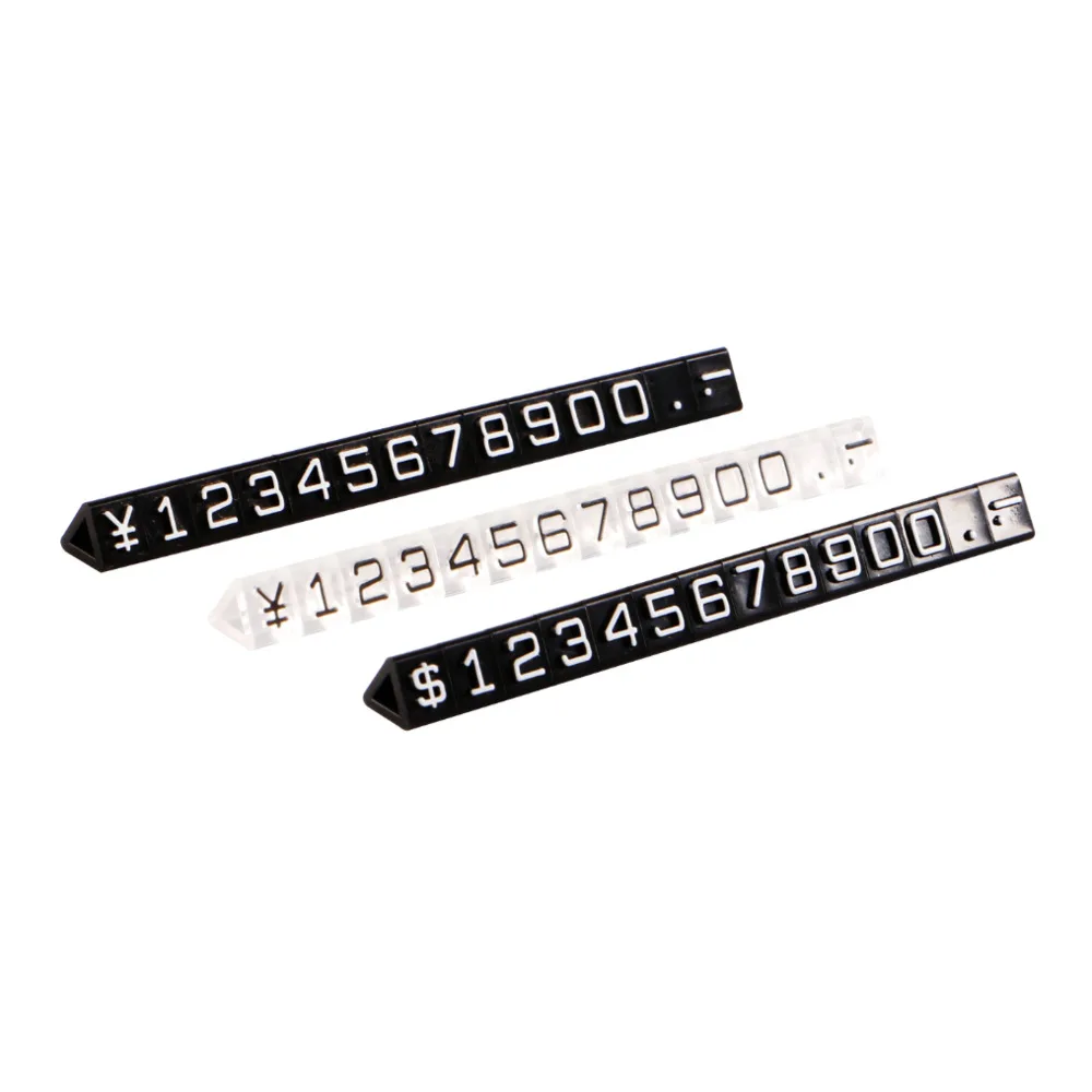 20 Pcs Small Adjustable Price Tags Rmb Dollar Assembly Blocks Numbers Digit Cube Watch Jewelry Price Talker 14 Digits Per Piece 
20 Pcs Small Adjustable Price Tags Rmb Dollar Assembly Blocks Numbers Digit Cube Watch Jewelry Price Talker 14 Digits Per Piece