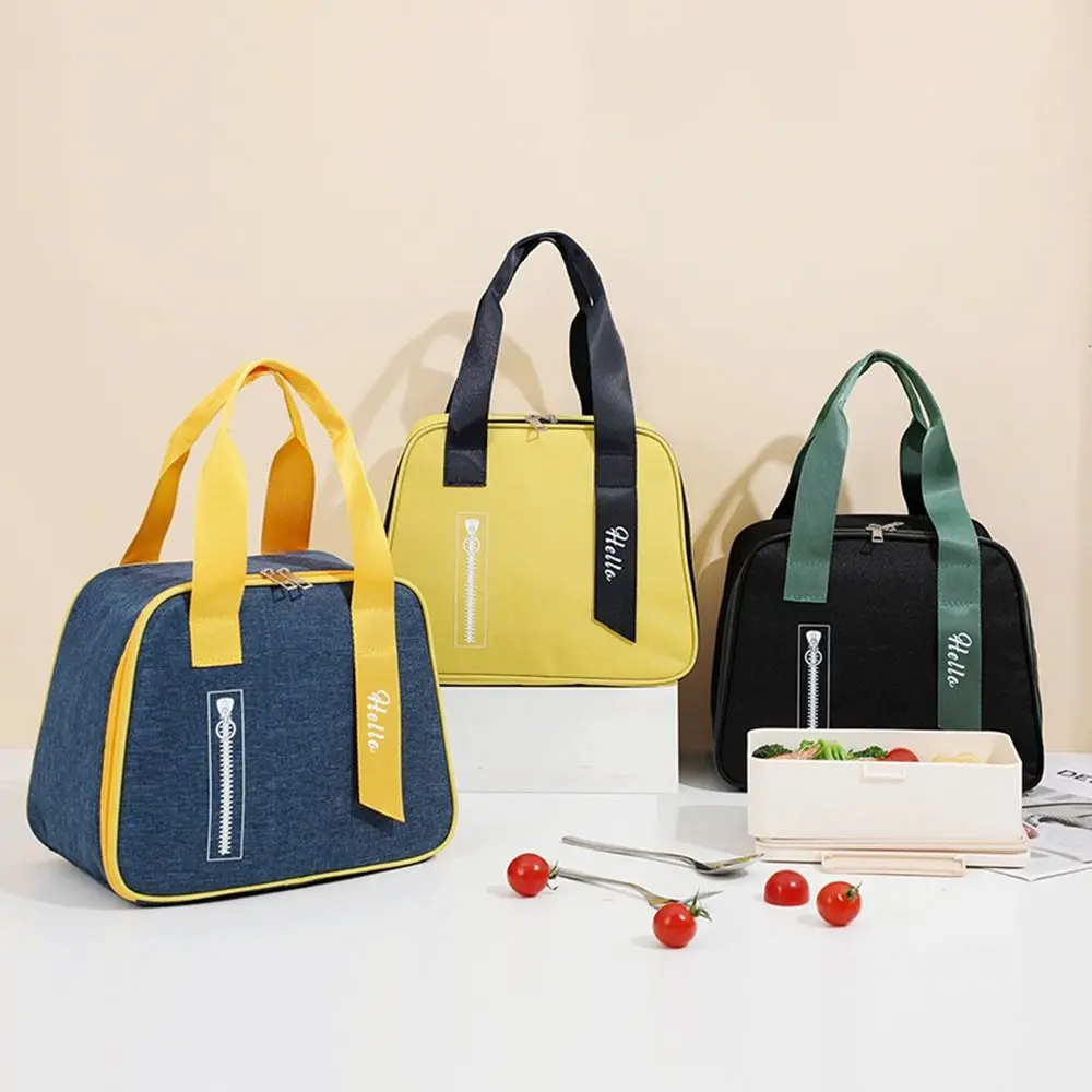 Portable Food Storage Bag For Student For Women Handbag Outdoor Thermal Cooler Bag Lunch Bag Oxford Cloth Picnic Pouch
Portable Food Storage Bag For Student For Women Handbag Outdoor Thermal Cooler Bag Lunch Bag Oxford Cloth Picnic Pouch