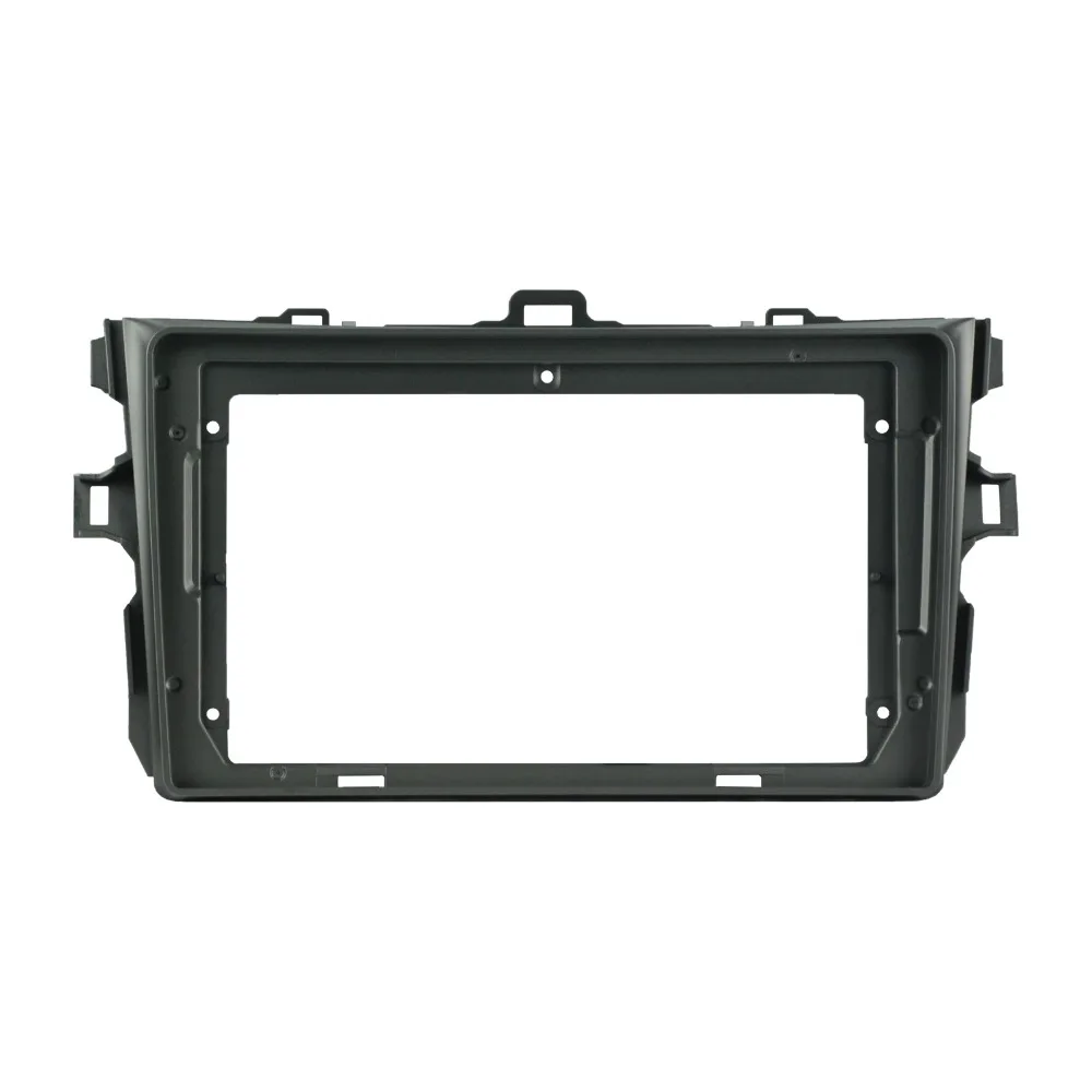 Ezonetronics 2 din auto accessories car stereo radio fascia stereo panel dvd frame for Toyota Corolla 2007-2012
Ezonetronics 2 din auto accessories car stereo radio fascia stereo panel dvd frame for Toyota Corolla 2007-2012