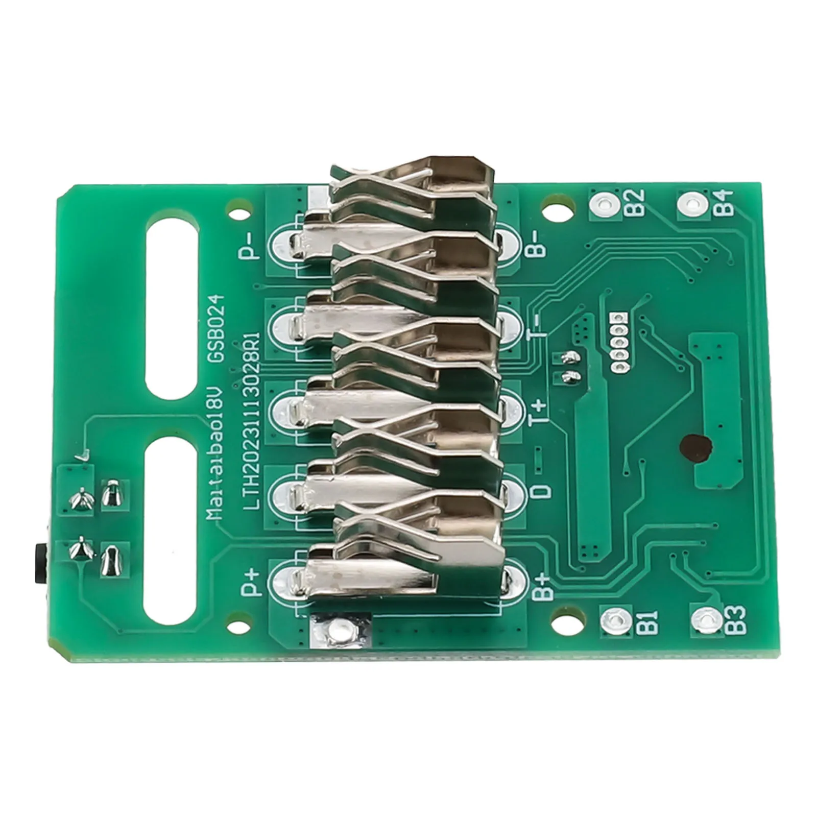 Charging Protection Circuit Board PCB Board For Metabo 18V Lithium Battery Rack Home DIY Power Tool Spare Parts For Replacing
Charging Protection Circuit Board PCB Board For Metabo 18V Lithium Battery Rack Home DIY Power Tool Spare Parts For Replacing