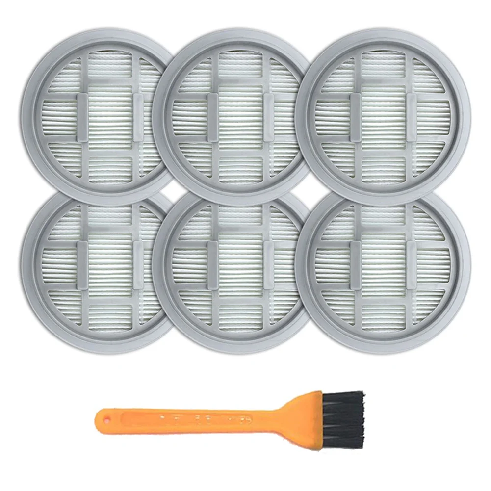 Dust Container Filters Kit 6 Pack VC20S VC20 VC21 Vacuum Cleaner Fine Dust Interceptor Durable Material Long lasting
Dust Container Filters Kit 6 Pack VC20S VC20 VC21 Vacuum Cleaner Fine Dust Interceptor Durable Material Long lasting