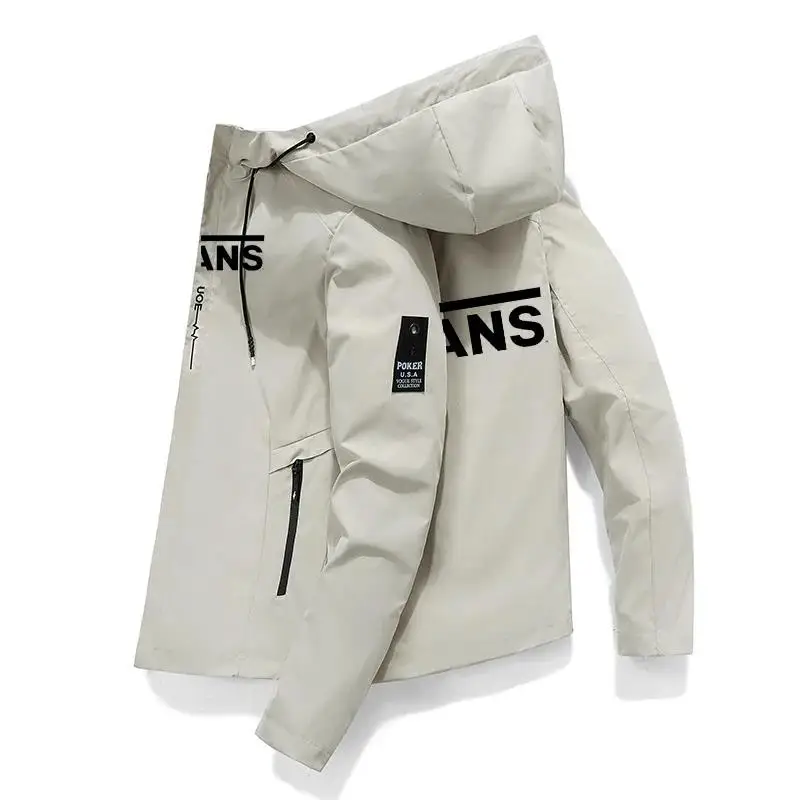 2024 Spring and Autumn New Jacket Pilot Men's windbreaker coat hooded thin sportswear casual men's coat
2024 Spring and Autumn New Jacket Pilot Men's windbreaker coat hooded thin sportswear casual men's coat
