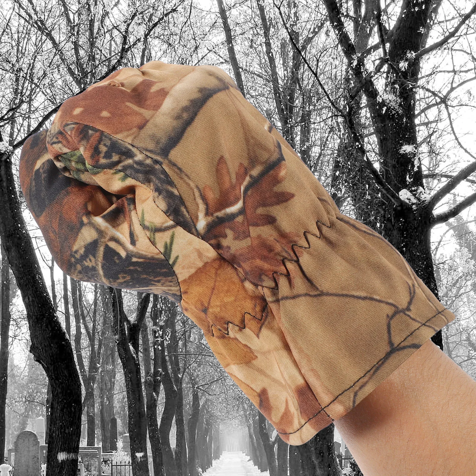 

Of Camo Hunting Ski Mens Gloves Full Finger Ski Mens Gloves Outdoor Hunting Camouflage Gear For Hunting Cycling Accessories