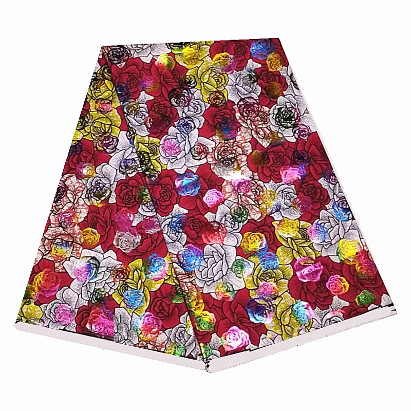 New 100% Cotton African Grand Glam Glitter Colorful Golden Wax Fabrics Soft Ankara Tissu Sewing For Wedding Dress TN611-1
New 100% Cotton African Grand Glam Glitter Colorful Golden Wax Fabrics Soft Ankara Tissu Sewing For Wedding Dress TN611-1