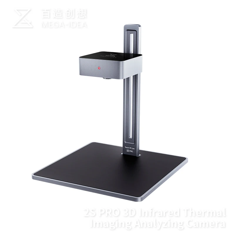 QIANLI Super iR Cam 2S PRO 3D Infrared Thermal Imaging Camera for Mainboard Short Circuit Detection PCB Rapid Diagnosis Analyzer 
QIANLI Super iR Cam 2S PRO 3D Infrared Thermal Imaging Camera for Mainboard Short Circuit Detection PCB Rapid Diagnosis Analyzer