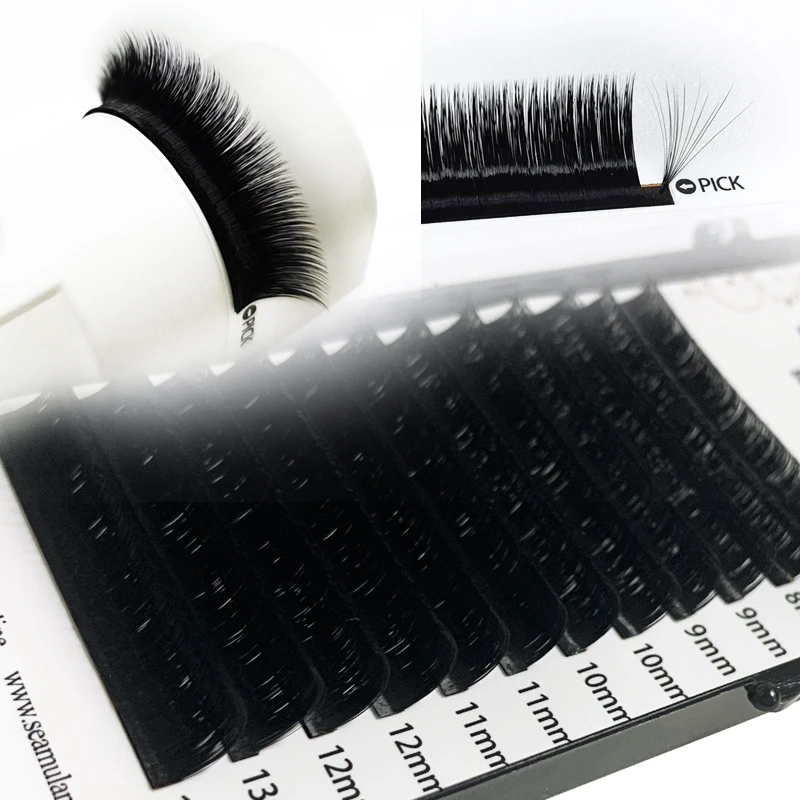 Seamulan Volume Easy Blooming Faux Mink Lashes Brown Lashes Magnetic Eyelashes False Eyelash Extension Makeup
Seamulan Volume Easy Blooming Faux Mink Lashes Brown Lashes Magnetic Eyelashes False Eyelash Extension Makeup