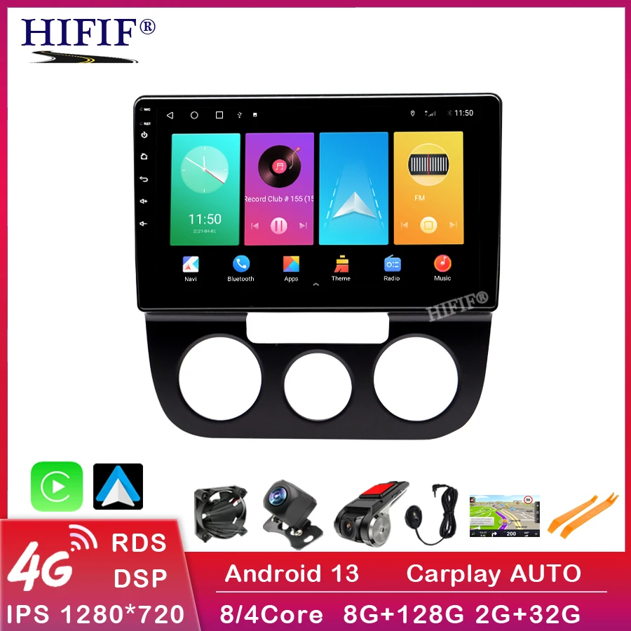 Автомобильный Dvd-плеер на Android 13, навигация для Volkswagen Jetta 5 2005-2010, автомобильная аудиосистема с Gps, мультимедийный стерео монитор
Автомобильный Dvd-плеер на Android 13, навигация для Volkswagen Jetta 5 2005-2010, автомобильная аудиосистема с Gps, мультимедийный стерео монитор