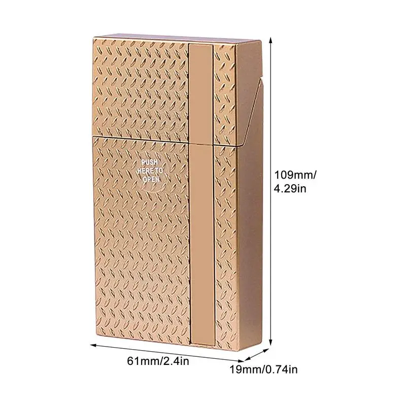 Rainbow Laguna Portable Hand Roll UP Holder, Conteneur de stockage, Boîte pour contenir 20 cigares, Accessoires 6