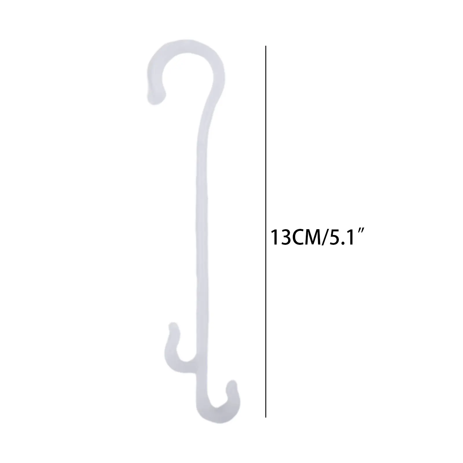 Plant Saving Support Hooks Flexible and Bendable to Control Growth Direction and Prevent Pinched Fruit (50/100pcs)
Plant Saving Support Hooks Flexible and Bendable to Control Growth Direction and Prevent Pinched Fruit (50/100pcs)