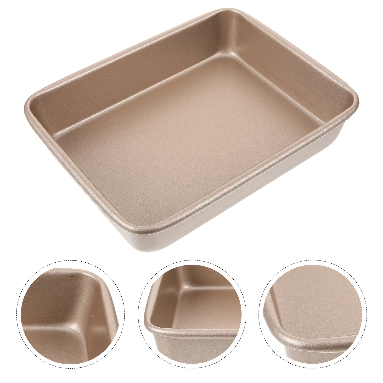 Cookie Cake Pan Grill Food Kitchen Baking Tray Molds Carbon Steel Rectangle Metal
Cookie Cake Pan Grill Food Kitchen Baking Tray Molds Carbon Steel Rectangle Metal