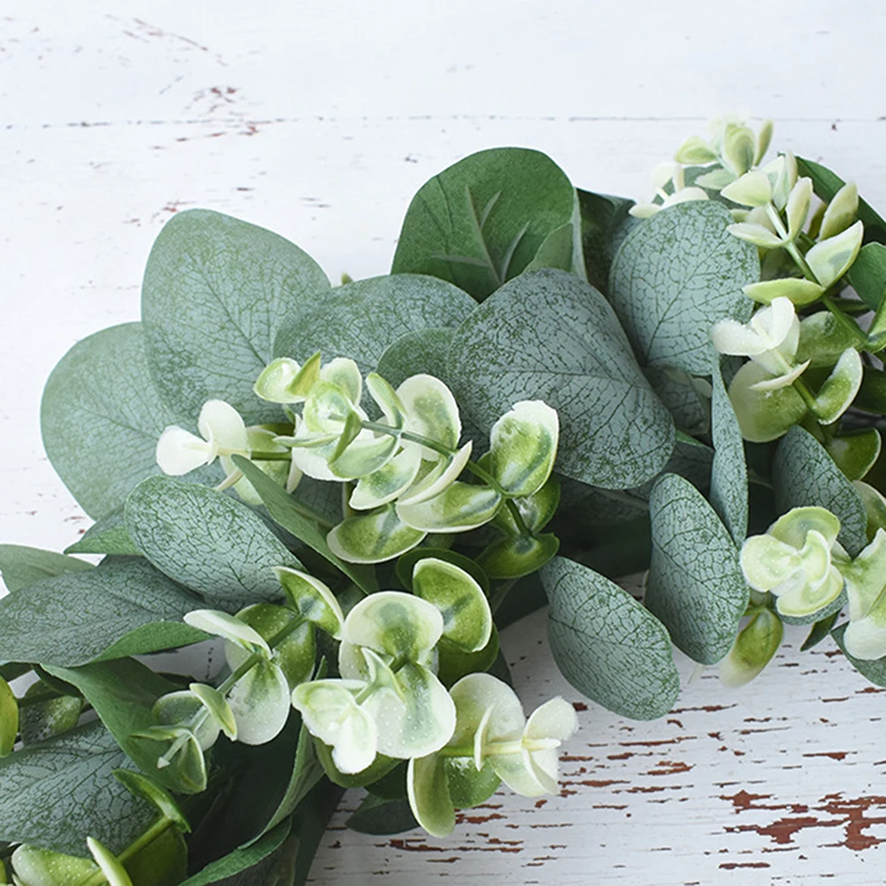 Green Eucalyptus Wreath Artificial Eucalyptus Leaves Wreath Spring Summer Greenery Wreath For Front Door Garden Outside Decor
Green Eucalyptus Wreath Artificial Eucalyptus Leaves Wreath Spring Summer Greenery Wreath For Front Door Garden Outside Decor