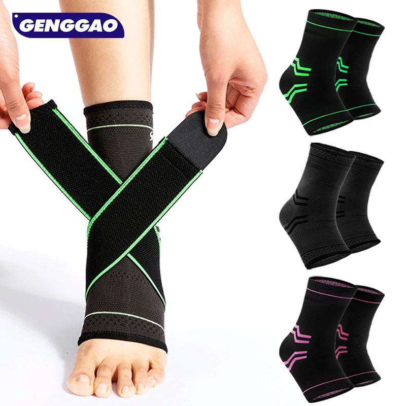 

1 Pair Foot Sleeve with Compression Wrap, Ankle Brace for Arch,Ankle Support,Football,Volleyball,Running,for Sprained Foot