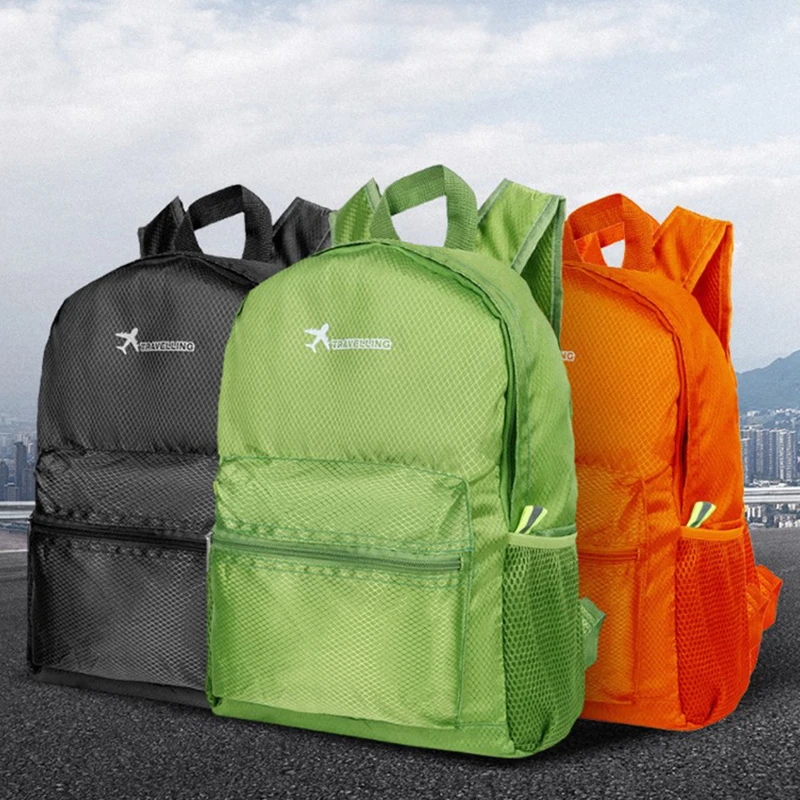 25L Lightweight Folding Backpack Men's Ultralight Waterproof Backpack Women's Travel Camping Hiking Backpack Customized
25L Lightweight Folding Backpack Men's Ultralight Waterproof Backpack Women's Travel Camping Hiking Backpack Customized