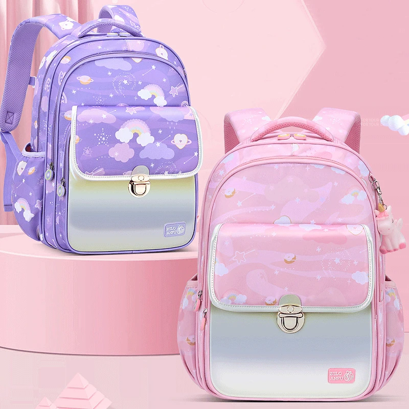 Children's School Bags Waterproof Large Capacity Primary Students Schoolbags Cute Sweet Girls Lightweight Backpacks for Kids
Children's School Bags Waterproof Large Capacity Primary Students Schoolbags Cute Sweet Girls Lightweight Backpacks for Kids
