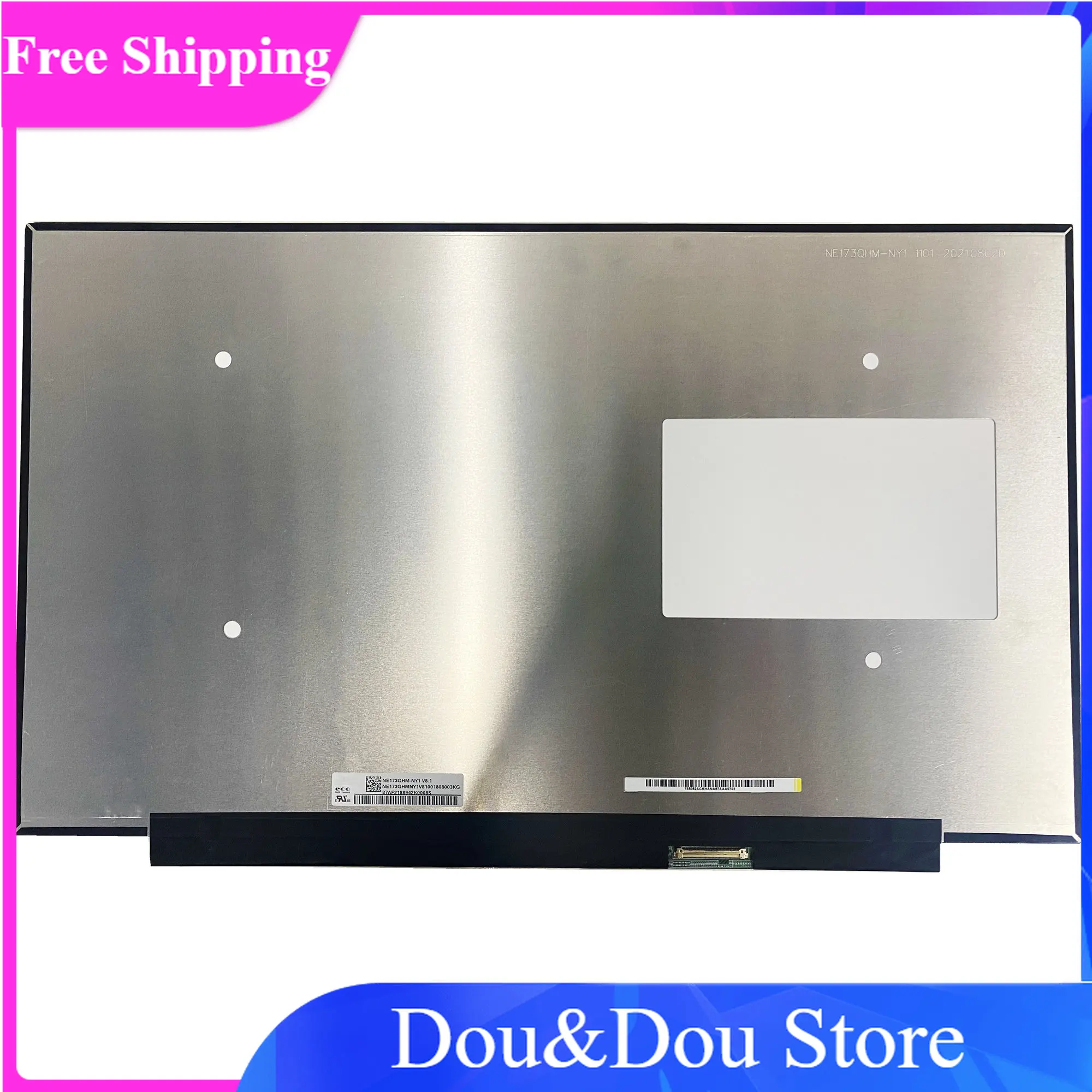 NE173QHM-NY1 17,3 ''40 контактов 2560x1440 Новинка для панели дисплея QHD IPS NE173QHM NY1 экран для ноутбука EDP ЖК-дисплей
NE173QHM-NY1 17,3 ''40 контактов 2560x1440 Новинка для панели дисплея QHD IPS NE173QHM NY1 экран для ноутбука EDP ЖК-дисплей