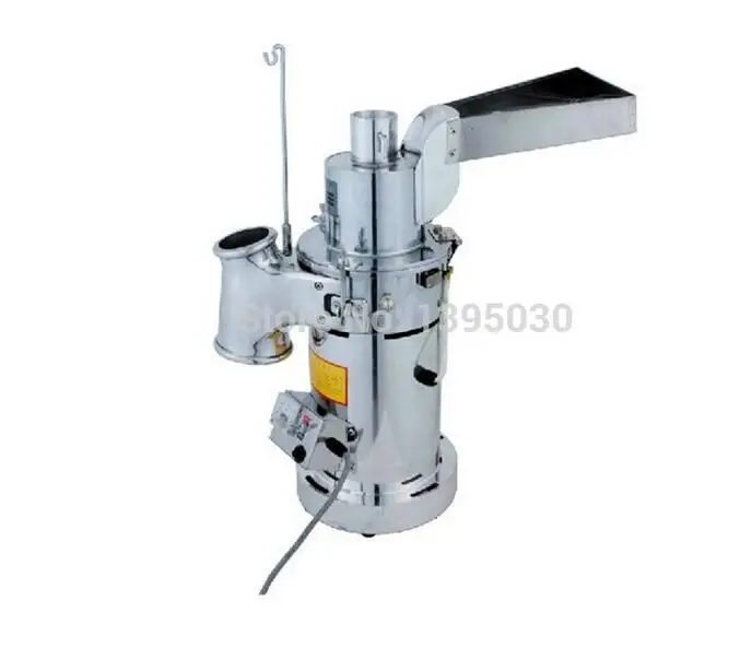 Automatic Table-type Continuous Feeding Herb Hammer Grinder Pulverizer / herbs grinding machine 20kg/hour DF-20
Automatic Table-type Continuous Feeding Herb Hammer Grinder Pulverizer / herbs grinding machine 20kg/hour DF-20