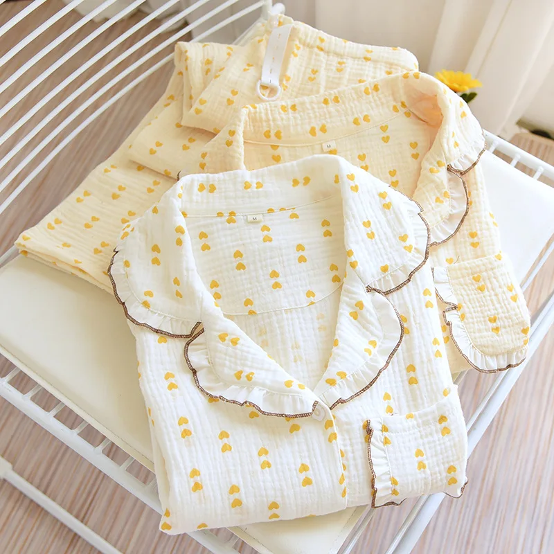 100% Cotton Maternity Nursing Sleepwear Sets Feeding Pajamas Spring Autumn Thin Long Sleeve Tops&Pants Home Wear
100% Cotton Maternity Nursing Sleepwear Sets Feeding Pajamas Spring Autumn Thin Long Sleeve Tops&Pants Home Wear