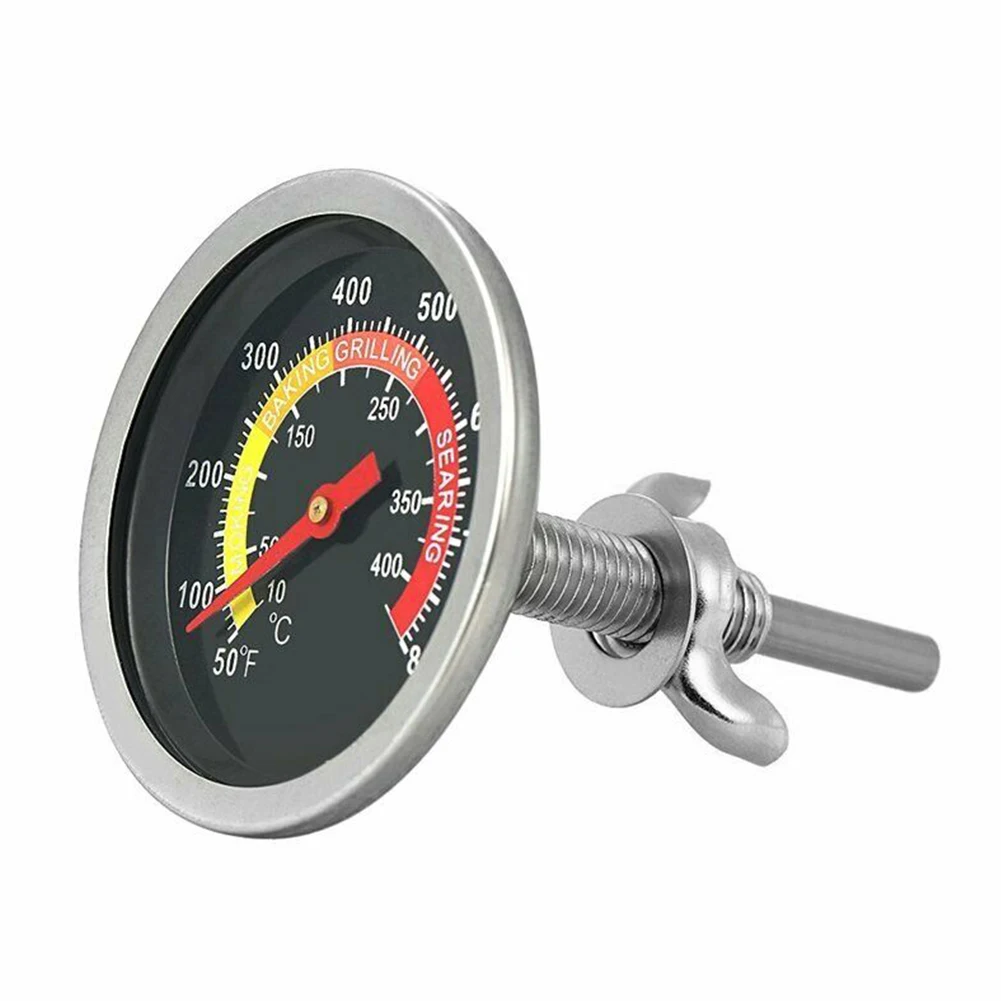 Brand New Thermometer Temp Gauge Portable Stainless Steel Temperature 50℉~800 ℉ BBQ Tools Replacement Spare Parts
Brand New Thermometer Temp Gauge Portable Stainless Steel Temperature 50℉~800 ℉ BBQ Tools Replacement Spare Parts