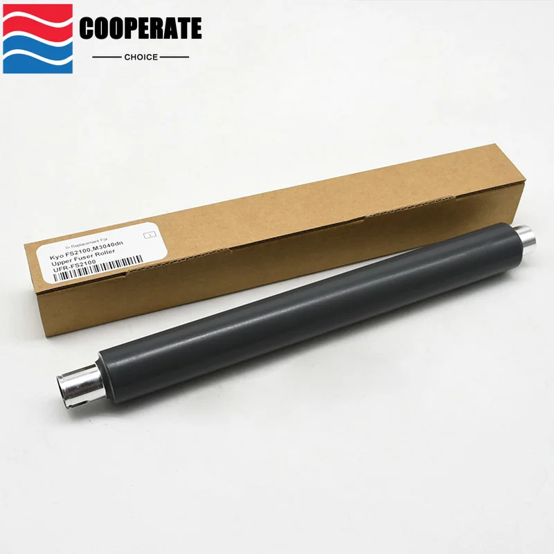 

2X FK-3100 Fuser Upper Heat Roller for Kyocera FS 2100D 2100DN 2100 ECOSYS M3040dn M3040idn M3540dn M3540idn FS2100 M3040 M3540