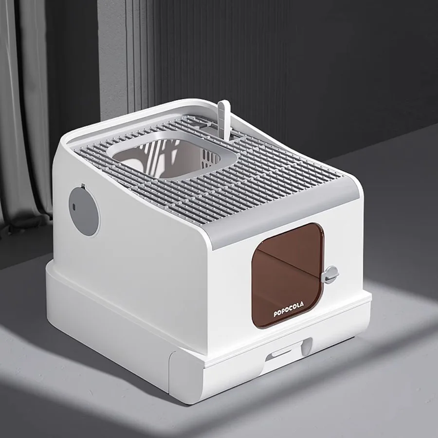 Big Space Cat Litter Box Outdoor Handle Bathroom Modern Large House City Enclosed Collapse Toilet Shovel Kat Cleaner Accessories
Big Space Cat Litter Box Outdoor Handle Bathroom Modern Large House City Enclosed Collapse Toilet Shovel Kat Cleaner Accessories
