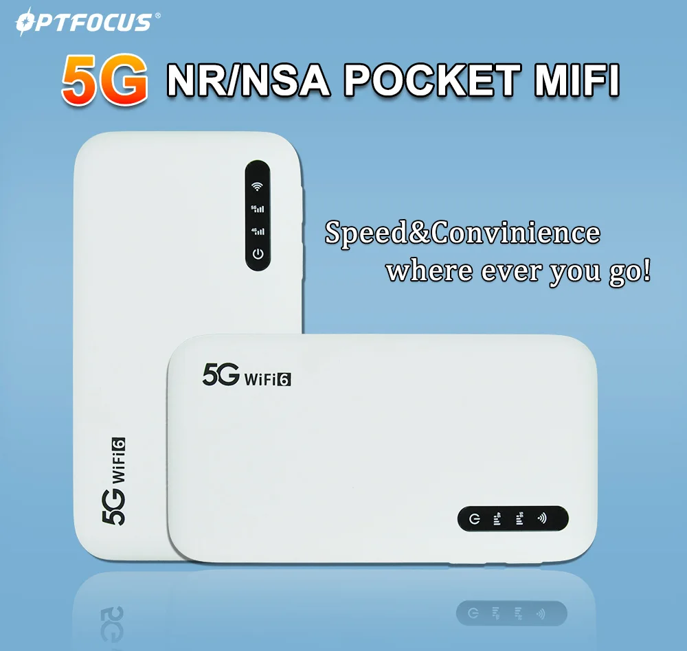 

OPTFOCUS 5G NR NSA Sim-карта модем 5000 мАч WIFI6 MIFI карманные Wi-Fi роутеры 4g телефон sim Мини Wi-Fi роутер модем Италия Европа