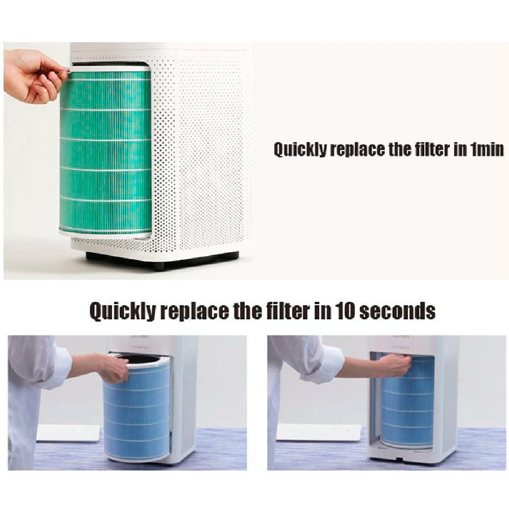 Air Purifier Filter Replacement Active Carbon Filter for Xiaomi 1/2/2S/3/3H HEPA Air Filter Anti PM2.5 Formaldehyde A
Air Purifier Filter Replacement Active Carbon Filter for Xiaomi 1/2/2S/3/3H HEPA Air Filter Anti PM2.5 Formaldehyde A