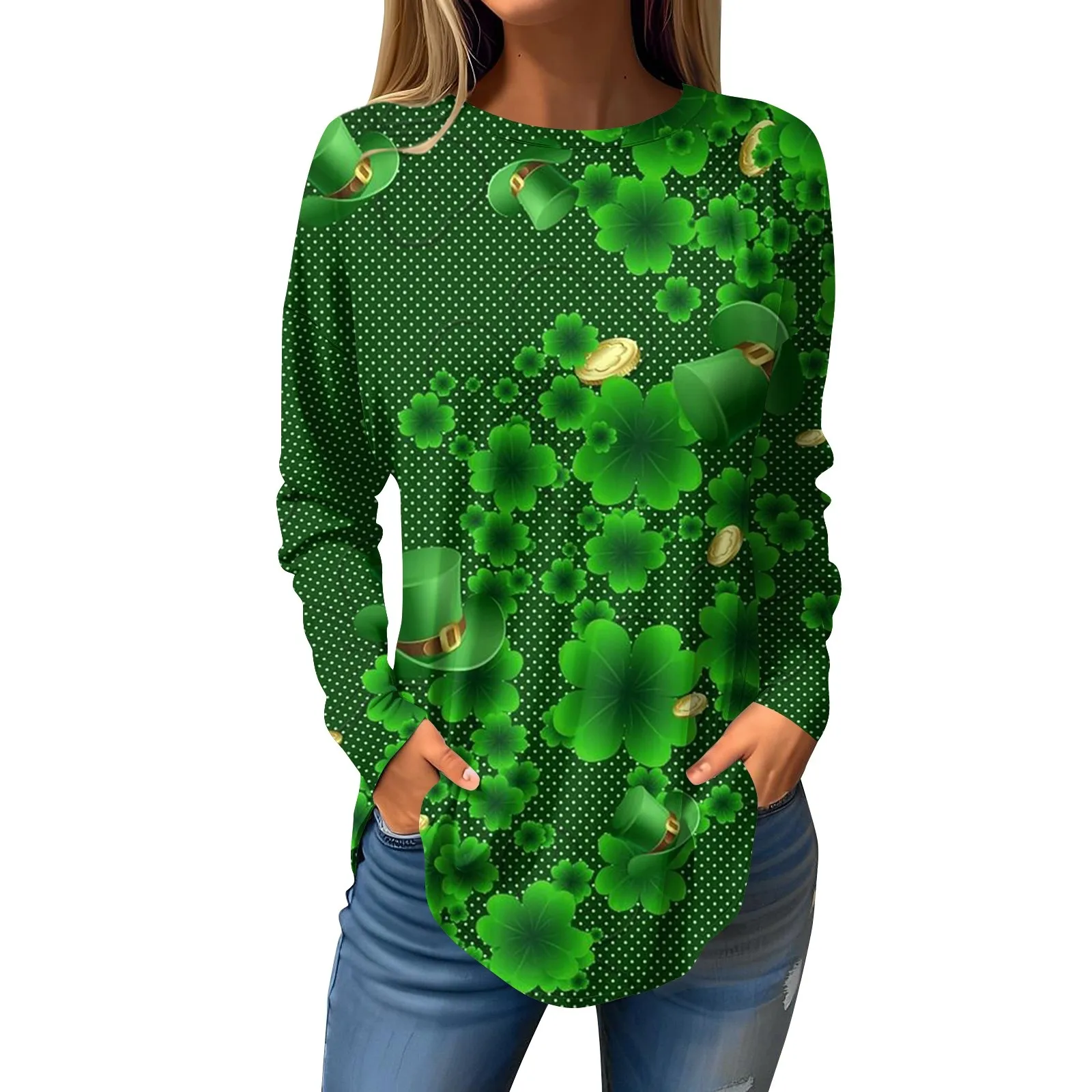 Tee Shirts For Women Fall Winter Casual Long Sleeve Fashion Top Printed Pullover Top Women Fashion Blouse 2023 T Shirt For Women
Tee Shirts For Women Fall Winter Casual Long Sleeve Fashion Top Printed Pullover Top Women Fashion Blouse 2023 T Shirt For Women