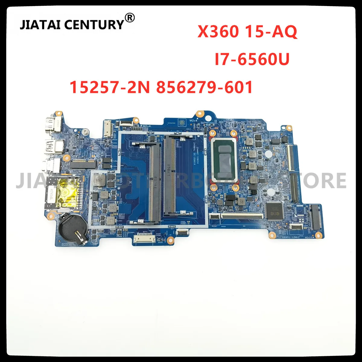 15257-2N для HP X360 M6 M6-AQ 15-AQ материнская плата для ноутбука 856280-601 856280-001 i7-6560U CPU 448.07N07.002N 100% рабочий
15257-2N для HP X360 M6 M6-AQ 15-AQ материнская плата для ноутбука 856280-601 856280-001 i7-6560U CPU 448.07N07.002N 100% рабочий