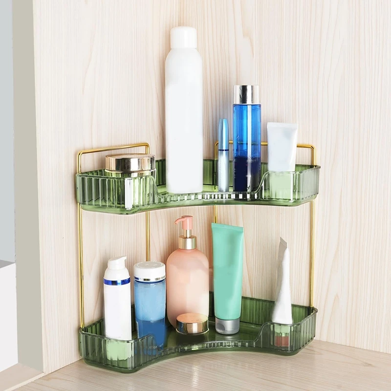 Hot 2 Tier Bathroom Counter Organizer, Multi-Function Corner Bathroom Organizer Countertop, Makeup Organizer Perfume
Hot 2 Tier Bathroom Counter Organizer, Multi-Function Corner Bathroom Organizer Countertop, Makeup Organizer Perfume