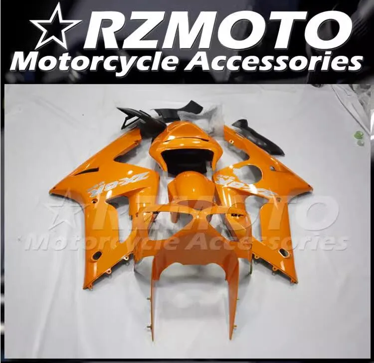 4Gifts New ABS Fairings Kit Fit For KAWASAKI ZX-6R 2003 2004 636 03 04 Bodywork Set Custom Orange
4Gifts New ABS Fairings Kit Fit For KAWASAKI ZX-6R 2003 2004 636 03 04 Bodywork Set Custom Orange