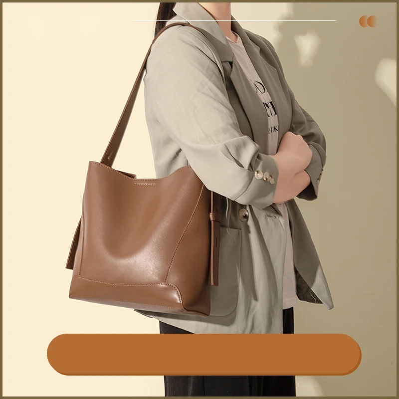 

vegan leather crossbody sac a main femme de luxe cuir Luxury design women ladies baigou bag female designer bucket handbag