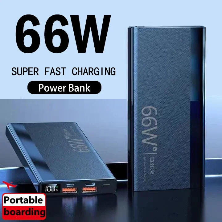 200000mAh Power Bank 66W Super Fast Charging for iPhone 13 14 Pro Huawei PD 20W External Battery Charger Powerbank
200000mAh Power Bank 66W Super Fast Charging for iPhone 13 14 Pro Huawei PD 20W External Battery Charger Powerbank