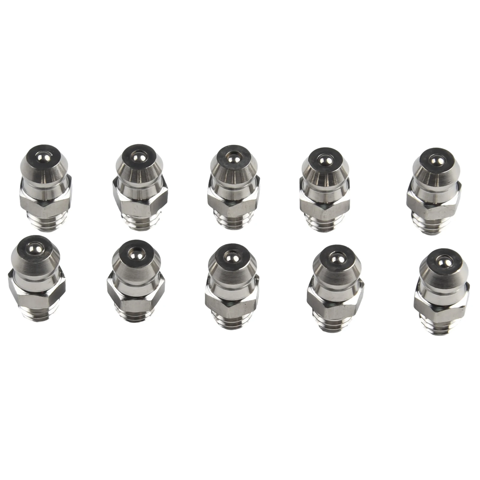10Pcs Grease Nipple Thread Size 14mm 201 Stainless Steel Grease Inlet Hex Width High Hardness Long Service Life
10Pcs Grease Nipple Thread Size 14mm 201 Stainless Steel Grease Inlet Hex Width High Hardness Long Service Life