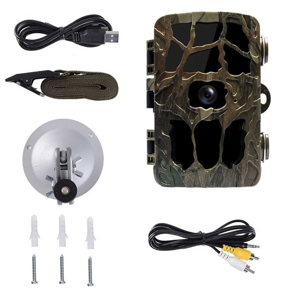 4K Trail Camera Infrared Night Vision 1080P 0.2s Trigger Time Digital Camera Battery Operated Waterproof for Wildlife Scouting
4K Trail Camera Infrared Night Vision 1080P 0.2s Trigger Time Digital Camera Battery Operated Waterproof for Wildlife Scouting