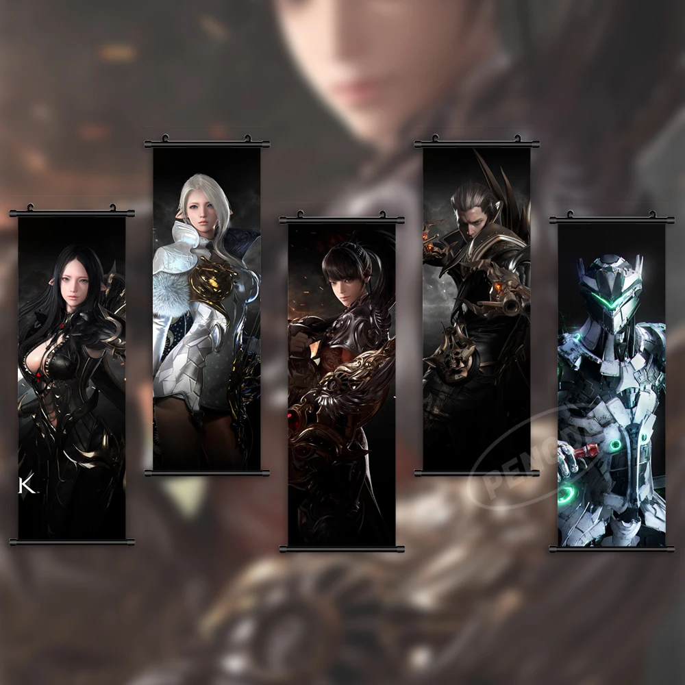 Canvas Print Game Wall Lost Ark Artwork Overwatch Home Decoration Reaper Hang Painting Scroll Deadeye Gunner Picture Living Room
Canvas Print Game Wall Lost Ark Artwork Overwatch Home Decoration Reaper Hang Painting Scroll Deadeye Gunner Picture Living Room