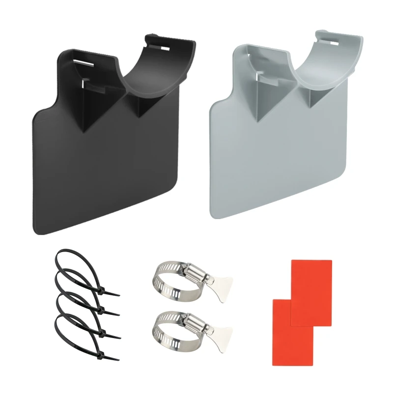Swimming Pool Pipe Holders 2pcs Swimming Pool Hose Support Brackets for Preventing Pipes Sagging Too Accessories Supplies
Swimming Pool Pipe Holders 2pcs Swimming Pool Hose Support Brackets for Preventing Pipes Sagging Too Accessories Supplies