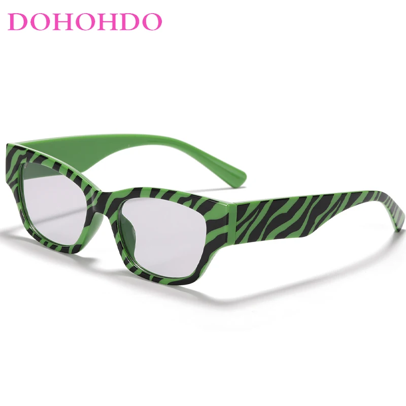 DOHOHDO Personalized Trendy Cat Eye Men Sunglasses Small Rectangle Women Sun Glasses Vintage Brand Designer Shades Female UV400
DOHOHDO Personalized Trendy Cat Eye Men Sunglasses Small Rectangle Women Sun Glasses Vintage Brand Designer Shades Female UV400